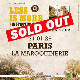 Concert TIC @ La Maroquinerie-Paris 31/01/2026