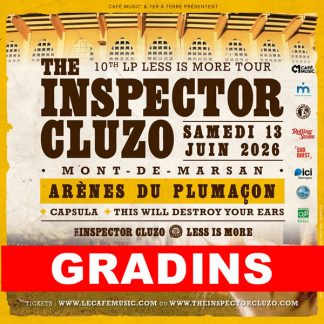 Arènes du Plumaçon, Mont-de-Marsan 13/06/2026 - Billet GRADINS